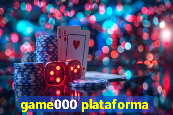 game000 plataforma